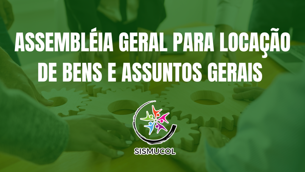 ASSEMBLÉIA GERAL